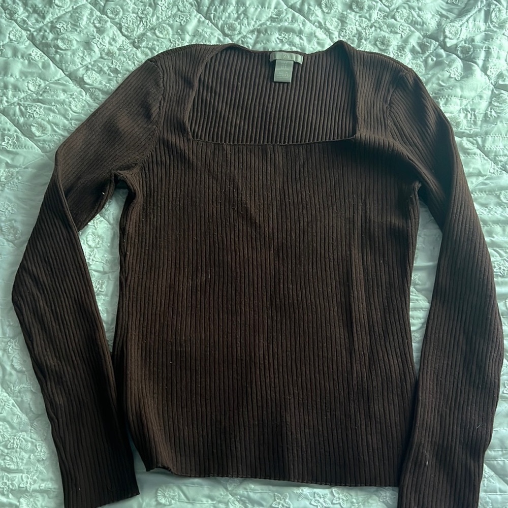 Brown H&M Sweater